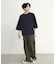古着風ウォッシュ加工ラグランTシャツ