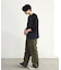 古着風ウォッシュ加工ラグランTシャツ