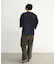 古着風ウォッシュ加工ラグランTシャツ