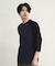 古着風ウォッシュ加工ラグランTシャツ