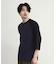 古着風ウォッシュ加工ラグランTシャツ