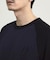 古着風ウォッシュ加工ラグランTシャツ