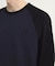 古着風ウォッシュ加工ラグランTシャツ