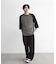 古着風ウォッシュ加工ラグランTシャツ