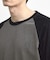 古着風ウォッシュ加工ラグランTシャツ