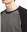 古着風ウォッシュ加工ラグランTシャツ