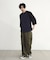 古着風ウォッシュ加工ラグランTシャツ
