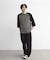 古着風ウォッシュ加工ラグランTシャツ