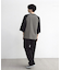 古着風ウォッシュ加工ラグランTシャツ
