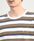 ダメージ加工ボーダーTシャツ