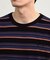 ダメージ加工ボーダーTシャツ