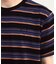 ダメージ加工ボーダーTシャツ