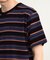 ダメージ加工ボーダーTシャツ