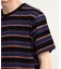 ダメージ加工ボーダーTシャツ