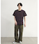 ダメージ加工ボーダーTシャツ