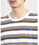 ダメージ加工ボーダーTシャツ