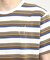 ダメージ加工ボーダーTシャツ