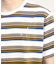 ダメージ加工ボーダーTシャツ