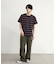 ダメージ加工ボーダーTシャツ