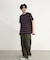 ダメージ加工ボーダーTシャツ