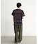 ダメージ加工ボーダーTシャツ