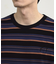 ダメージ加工ボーダーTシャツ