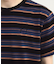 ダメージ加工ボーダーTシャツ