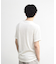 ストライプジャガード杢Tシャツ