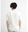 ストライプジャガード杢Tシャツ