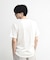 ストライプジャガード杢Tシャツ