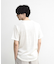 ストライプジャガード杢Tシャツ