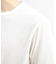 ストライプジャガード杢Tシャツ