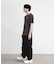 ストライプジャガード杢Tシャツ