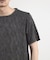 ストライプジャガード杢Tシャツ