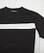 【接触冷感】キシリトールパネル切り替えポンチTシャツ