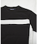 【接触冷感】キシリトールパネル切り替えポンチTシャツ