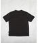 【接触冷感】キシリトールパネル切り替えポンチTシャツ