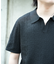 *WEB限定 ルーズフィットジャガードスキッパーポロ