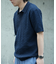 *WEB限定 ルーズフィットジャガードスキッパーポロ