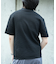 *WEB限定 ルーズフィットジャガードスキッパーポロ
