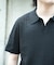 *WEB限定 ルーズフィットジャガードスキッパーポロ