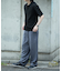 *WEB限定 ルーズフィットジャガードスキッパーポロ