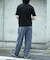 *WEB限定 ルーズフィットジャガードスキッパーポロ