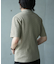 *WEB限定 ルーズフィットジャガードスキッパーポロ