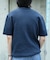 *WEB限定 ルーズフィットジャガードスキッパーポロ
