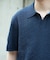 *WEB限定 ルーズフィットジャガードスキッパーポロ