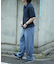 *WEB限定 ルーズフィットジャガードスキッパーポロ