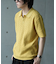 *WEB限定 ルーズフィットジャガードスキッパーポロ