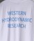 【WESTERN HYDRODYNAMIC RESEARCH/ウェスタン ハイドロダイナミック リサーチ】WORKER TEE S/S