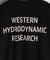 【WESTERN HYDRODYNAMIC RESEARCH/ウェスタン ハイドロダイナミック リサーチ】WORKER TEE S/S